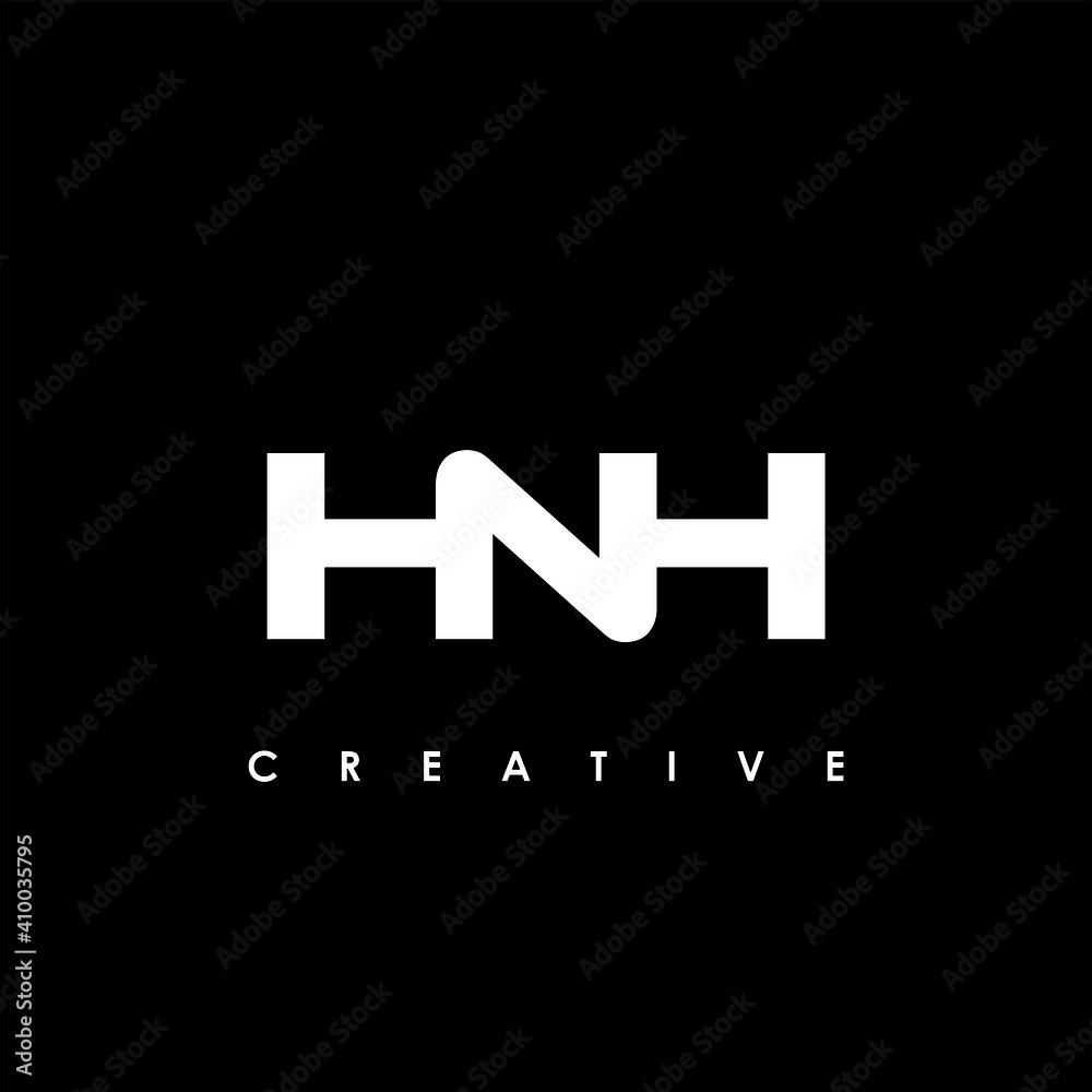 HNH Letter Initial Logo Design Template Vector Illustration HNH Letter Initial Logo Design Template Vector Illustration