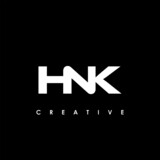 HNK Letter Initial Logo Design Template Vector Illustration