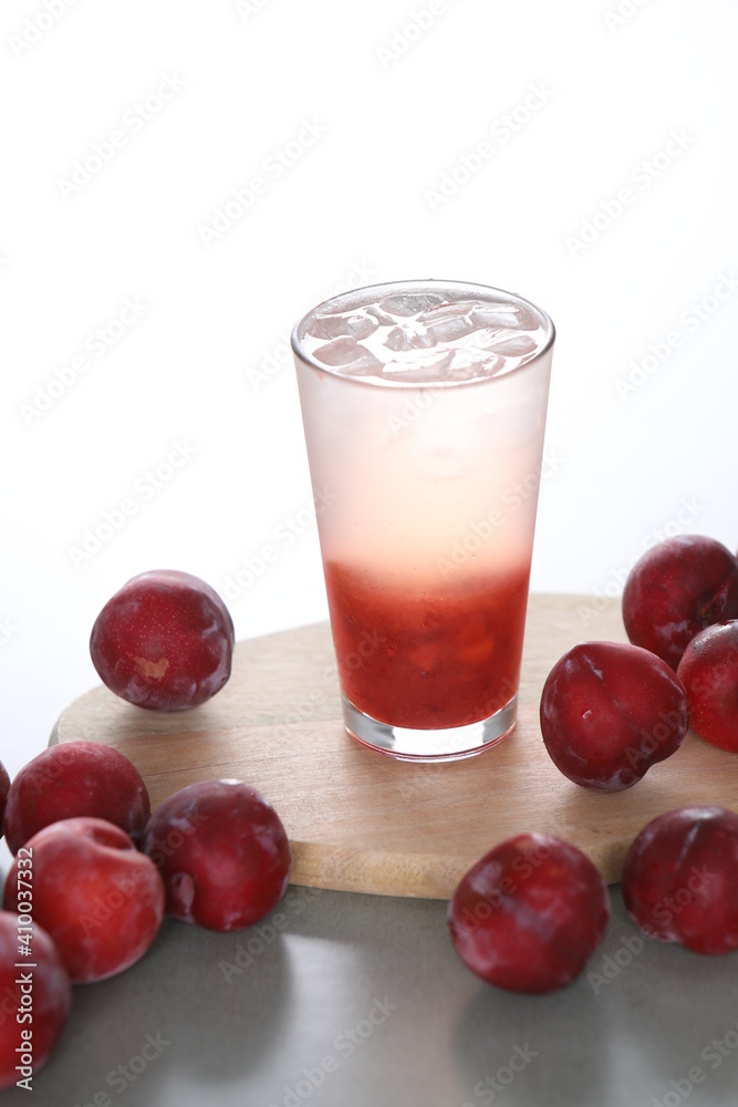plum juice plum juice