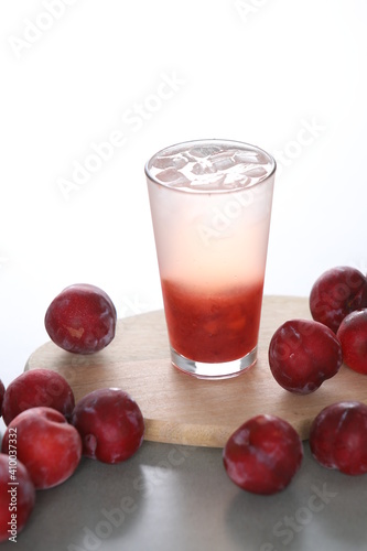 plum juice