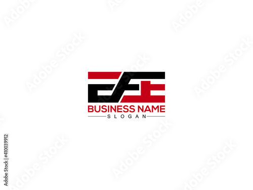 EFE Logo And Illustrations Design For Business