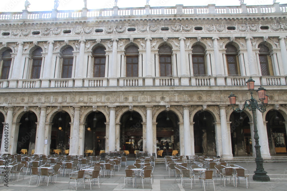 piazza san marco of Venice