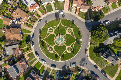 San Francisco Community from Above During the Day