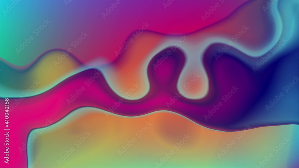 Colorful neon flowing liquid waves background Colorful neon flowing liquid waves background