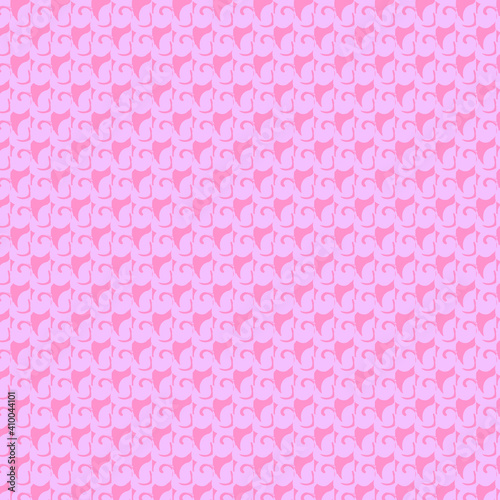 Pink seamless pattern wallpaper eps textile fabric print background kids clothes bed sheets 