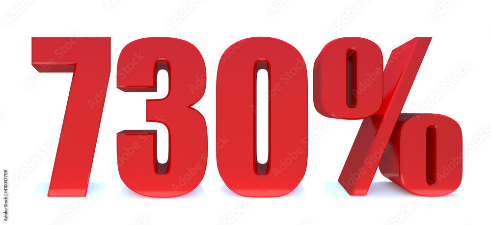 730 Percent off 3d Sign on White Background, Special Offer 730% Discount Tag, Sale Up to 730 Percent Off,big offer, Sale, Special Offer Label, Sticker, Tag, Banner, Advertising, offer. 730 Percent off 3d Sign on White Background, Special Offer 730% Discount Tag, Sale Up to 730 Percent Off,big offer, Sale, Special Offer Label, Sticker, Tag, Banner, Advertising, offer.