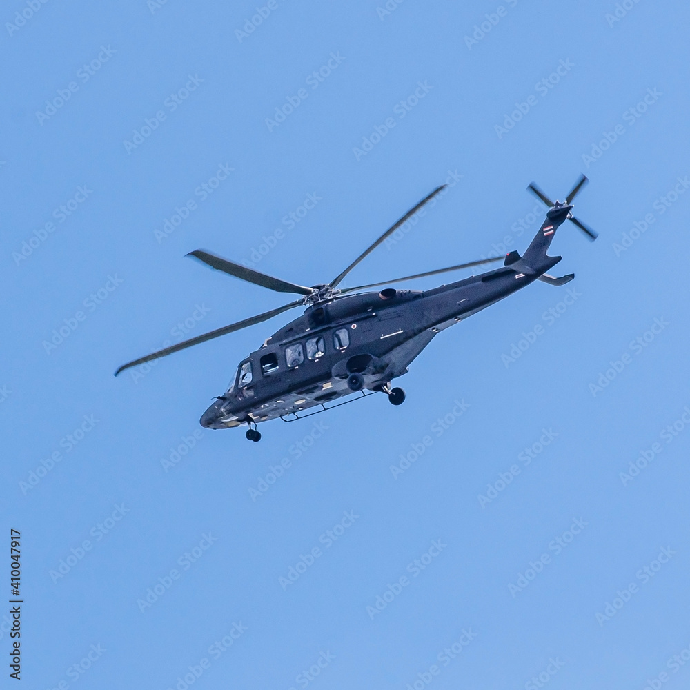 helicopter in action helicopter in action