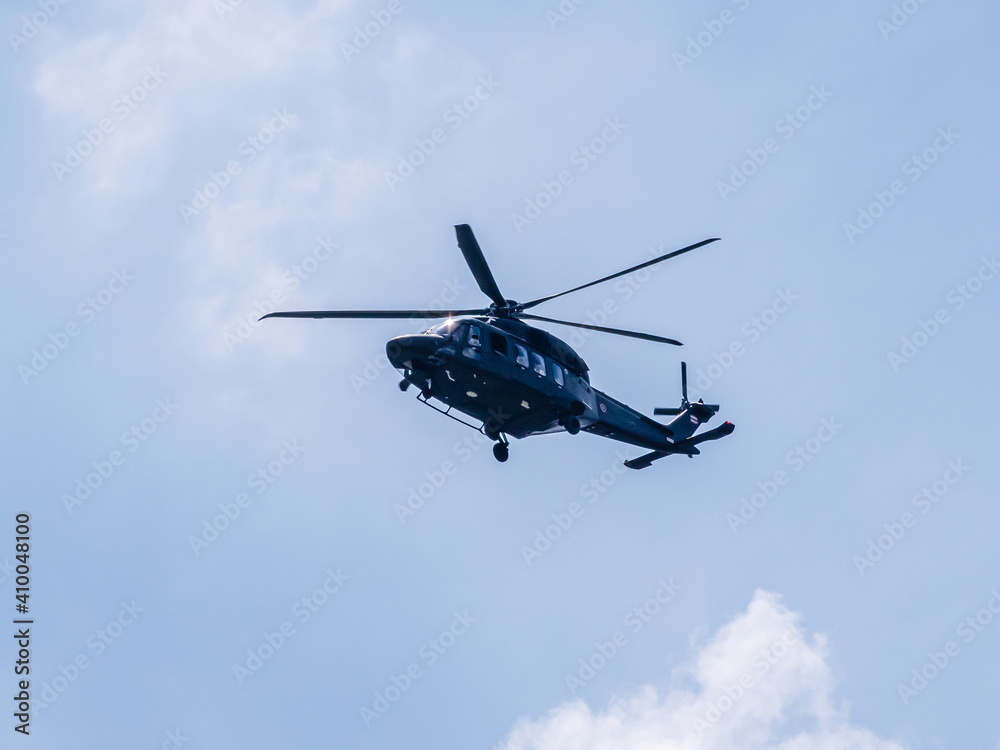 helicopter flying in the sky helicopter flying in the sky