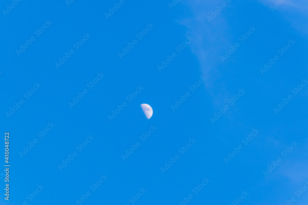 moon and water moon and water