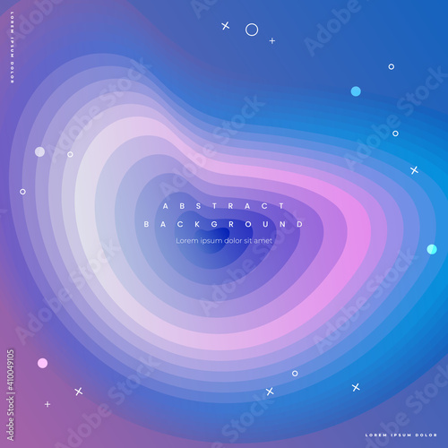 Gradient Pastel Colorful Abstract Background
