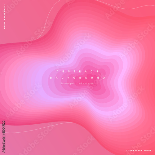 Gradient Pastel Colorful Abstract Background

