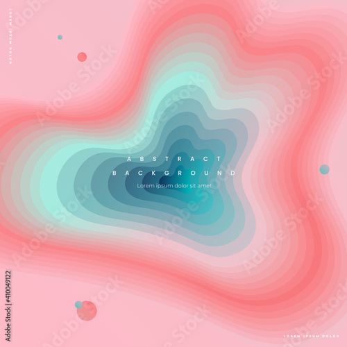 Gradient Pastel Colorful Abstract Background
