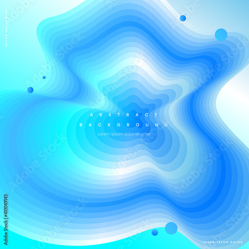 Gradient Pastel Colorful Abstract Background
