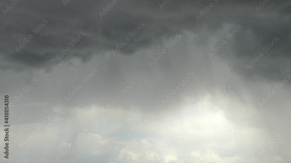 Low angle time-lapse of moving clouds and changing weather Low angle time-lapse of moving clouds and changing weather