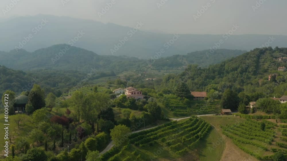 4K Scenic Vineyards, Italy Mountains, Raw Pro Res 422 HQ 4K Scenic Vineyards, Italy Mountains, Raw Pro Res 422 HQ