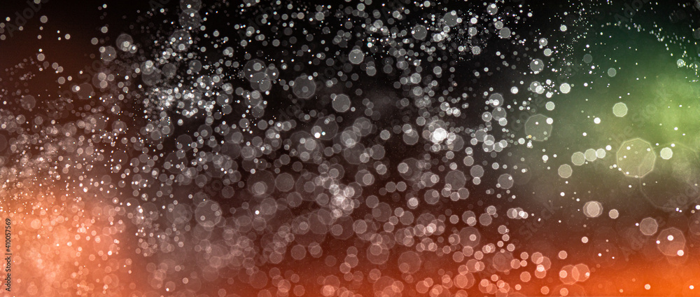 Obraz premium Popped bubble