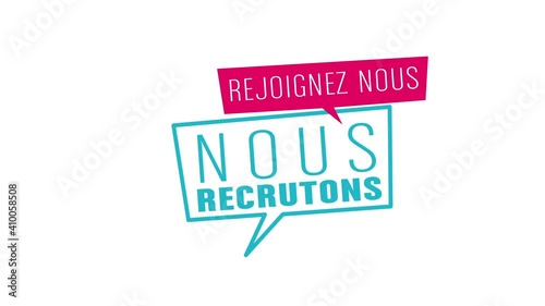 nous recrutons- rejoignez vous animation photo