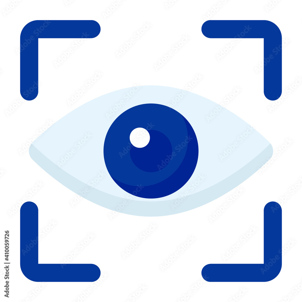 focus view flat icon , photography and digital art flat vector design focus view flat icon , photography and digital art flat vector design
