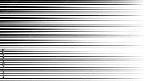 Abstract Black l Striped Background . Vector