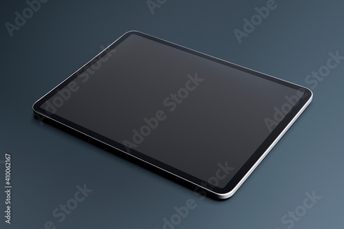 Obraz na płótnie Digital tablet screen mockup smart tech
