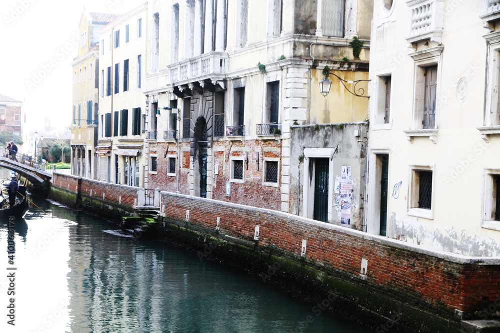 Travel to Venice , Italy