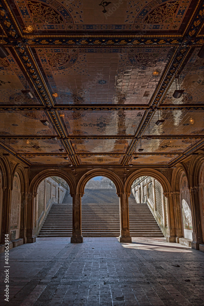 Obraz premium Bethesda Terrace