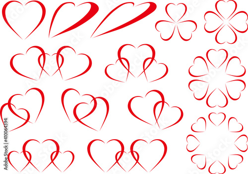 ハートのイメージ素材集