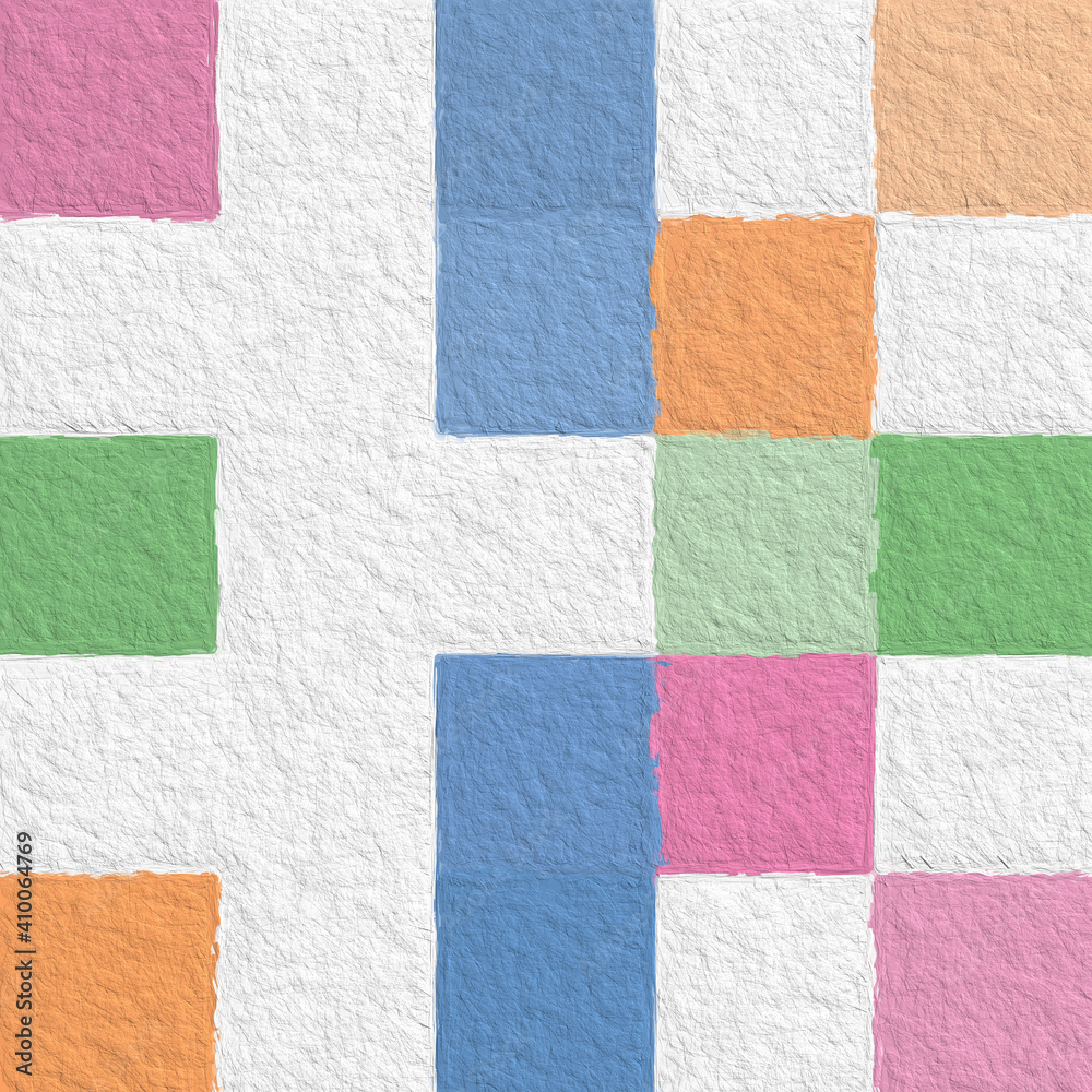 colorful abstract mosaic with a rough texture background. Sweet color geometric pattern background. Picture for creative wallpaper or design art work. Backdrop have copy space for text. colorful abstract mosaic with a rough texture background. Sweet color geometric pattern background. Picture for creative wallpaper or design art work. Backdrop have copy space for text.