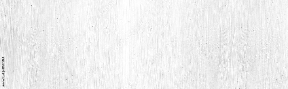 Obraz premium White vintage wooden table top pattern texture and seamless background