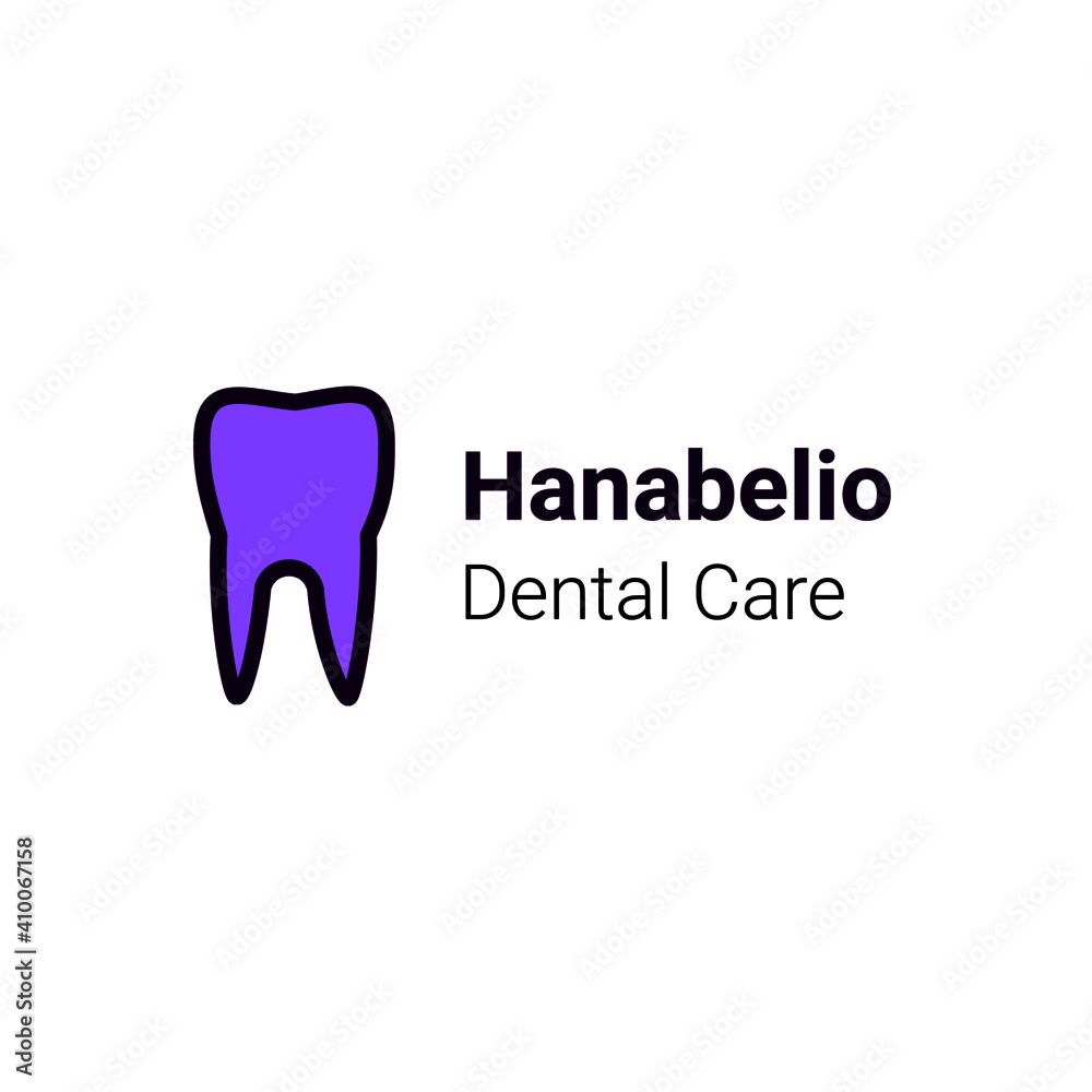 dentist or dental care logo design concept with tooth image dentist or dental care logo design concept with tooth image