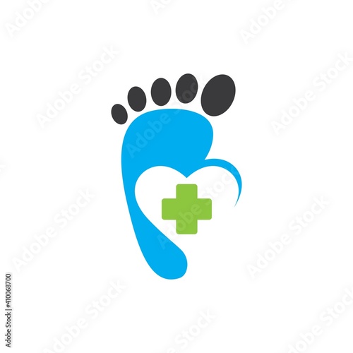 Foot care logo images