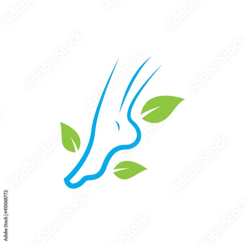 Foot care logo images