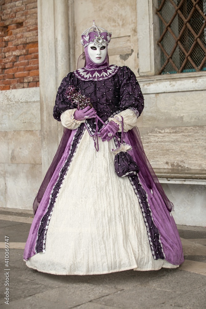 Mask in carnival of Venice