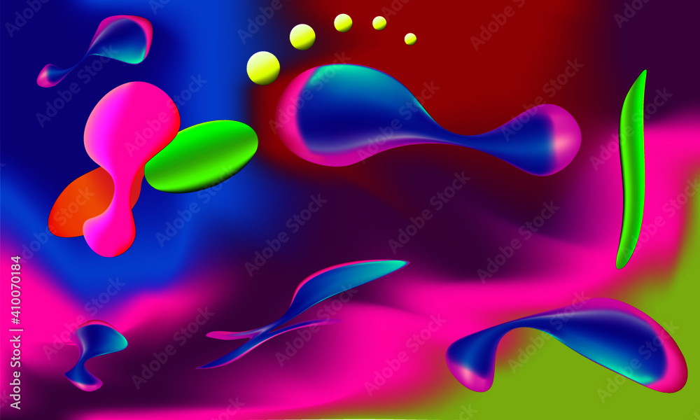 Liquid Abstract Colors