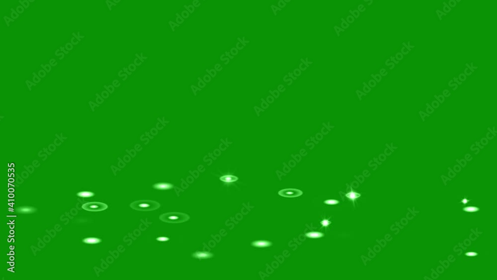 Falling rain drops motion graphics with green screen background Falling rain drops motion graphics with green screen background