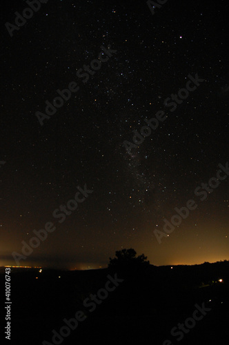 starry night sky © Dynea Chapman