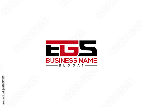 Letter EGS Logo Design For All Kind Of Use photo