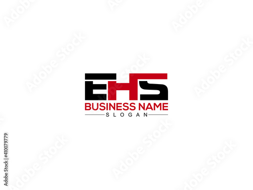 EHS Logo image design for all kind of use photo