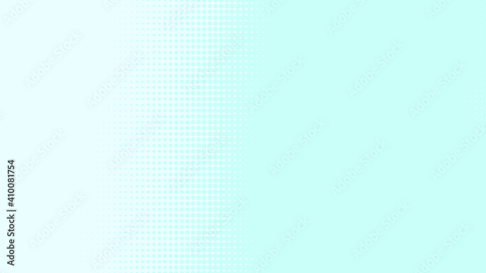 Dots halftone white blue and green color pattern gradient texture with technology digital background. Medicine healthcare with science concept. Dots halftone white blue and green color pattern gradient texture with technology digital background. Medicine healthcare with science concept.