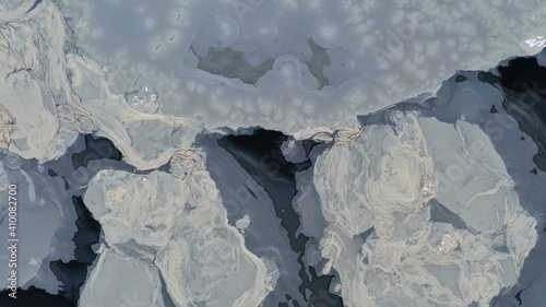 Ice from drone 