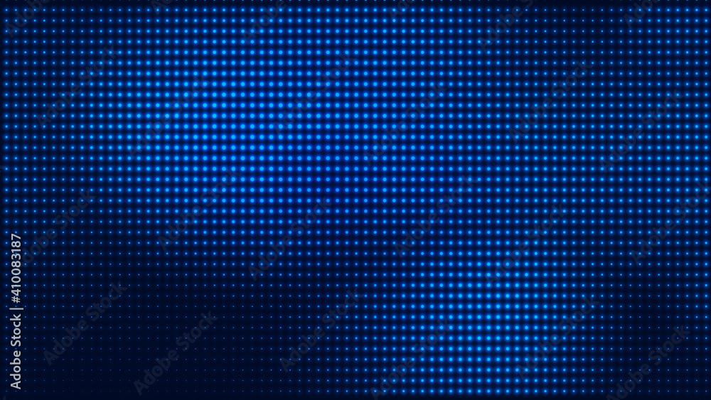 Dot blue pattern screen led light gradient texture background. Abstract technology big data digital background. 3d rendering. Dot blue pattern screen led light gradient texture background. Abstract technology big data digital background. 3d rendering.