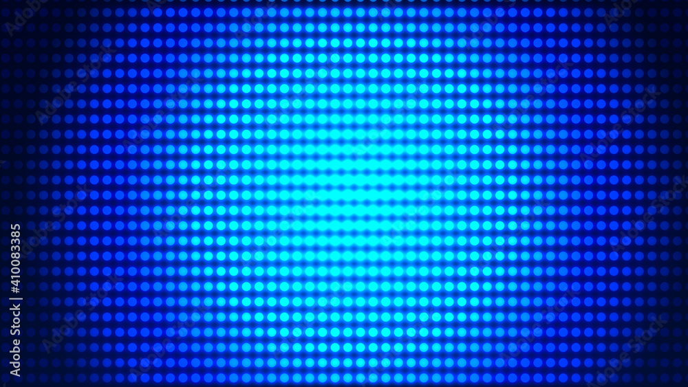 Dot white blue pattern screen led light gradient texture background. Abstract technology big data digital background. 3d rendering. Dot white blue pattern screen led light gradient texture background. Abstract technology big data digital background. 3d rendering.