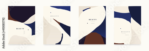 Contemporary abstract trendy universal background templates. Minimalist aesthetic.