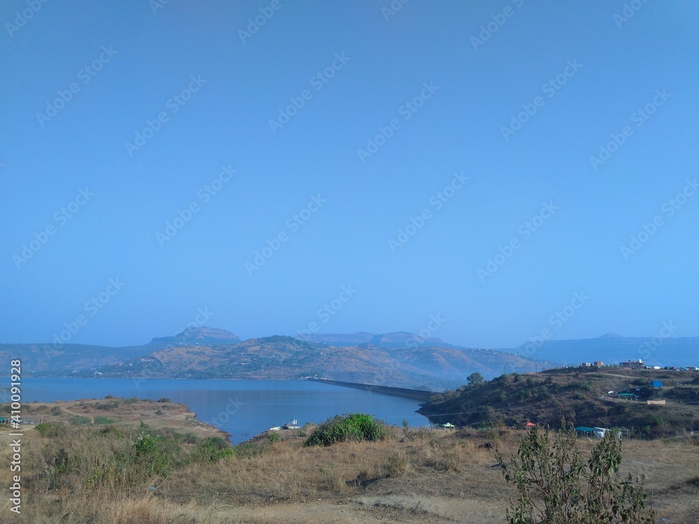 view of the coast of the region sea