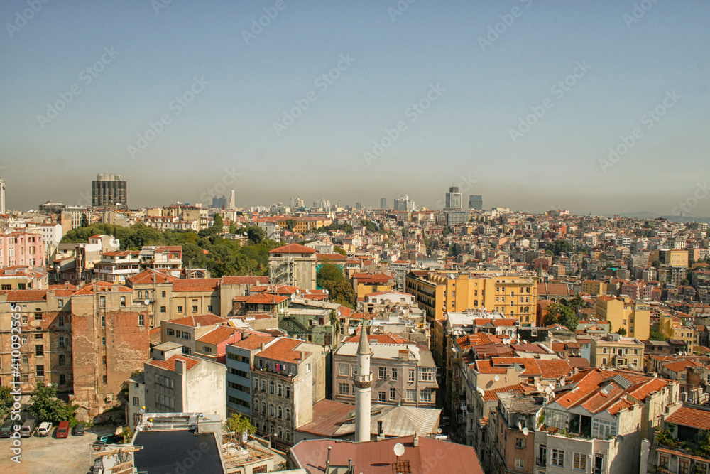 View on Istanbul
