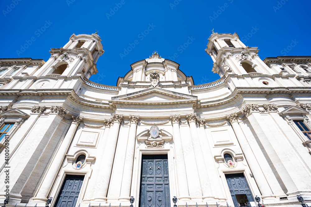 Fototapeta premium Sant'Agnese in Piazza Navona