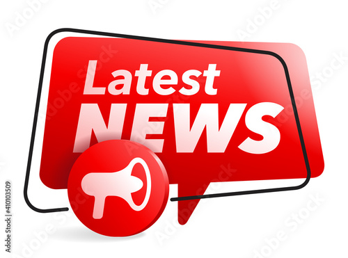 Lates news modern catchy banner