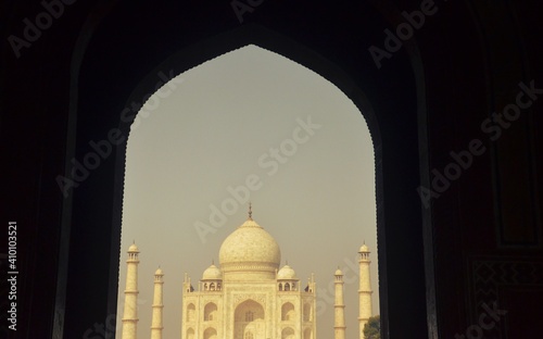 Taj Mahal ,UNESCO World Heritage Site, Uttar Pradesh,Agra, india