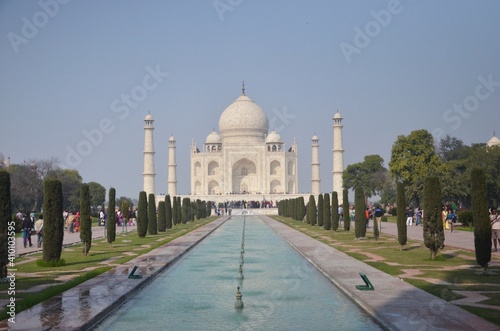 Taj Mahal  UNESCO World Heritage Site  Uttar Pradesh Agra  india