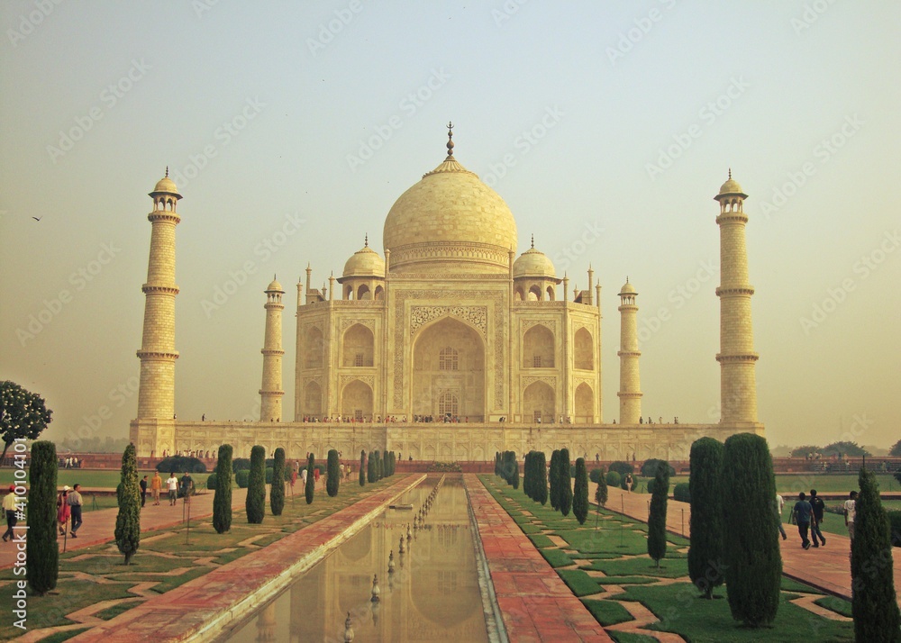 Taj Mahal ,UNESCO World Heritage Site, Uttar Pradesh,Agra, india